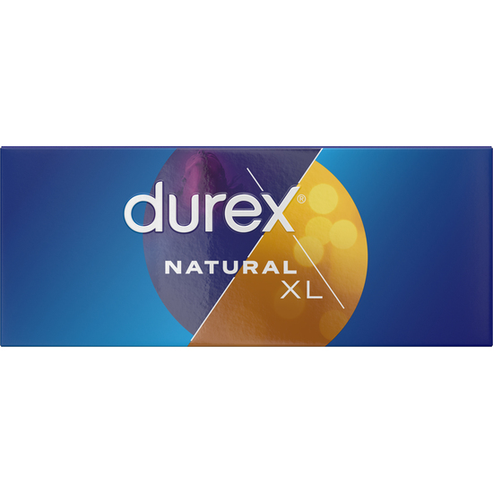 DUREX NATUAL PRESERVATIVOS 144 UDS image 1