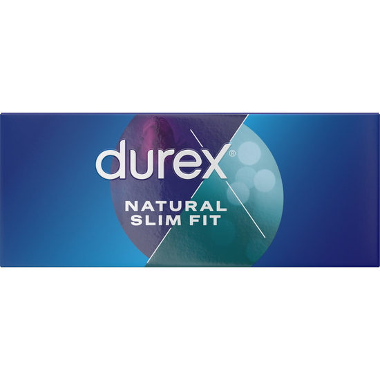 DUREX NATURAL SLIM FIT PRESERVATIVOS 144 UDS image 1