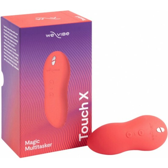 TOUCH X BY WE-VIBE - ORANGE image 0