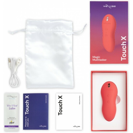 TOUCH X BY WE-VIBE - ORANGE image 4