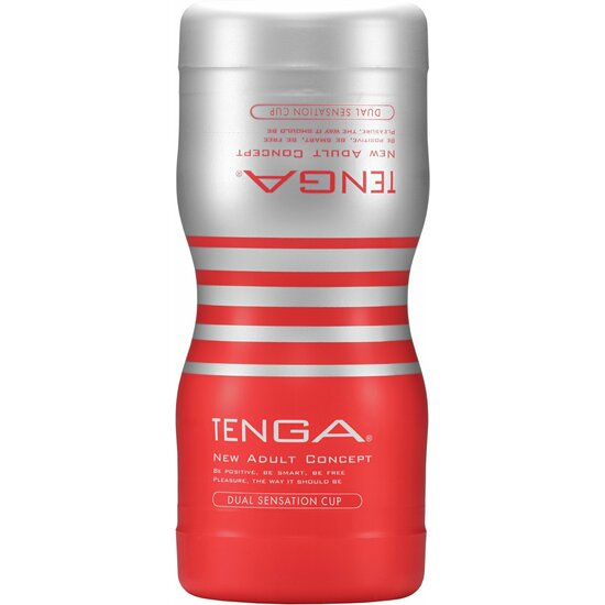 TENGA DUAL FEEL CUP image 0