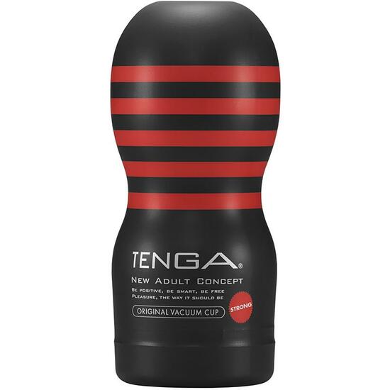 TENGA ORIGINAL VACUUM CUP STRONG image 0