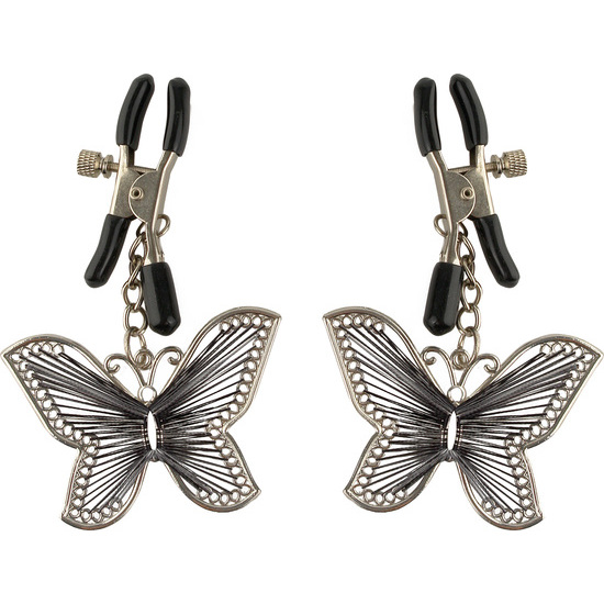FETISH FANTASY BUTTERFLY NIPPLE CLAMPS image 0