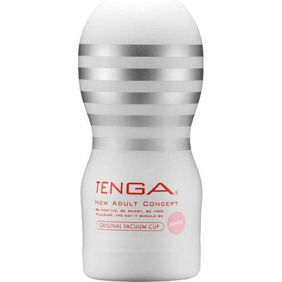 TENGA ORIGINAL VACUUM CUP GENTLE image 0
