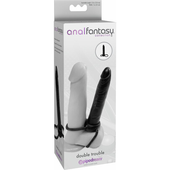 ANAL FANTASY DOUBLE TROUBLE image 1