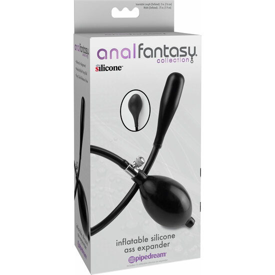 ANAL FANTASY INFLATABLE SILICONE ASS EXPANDER image 1