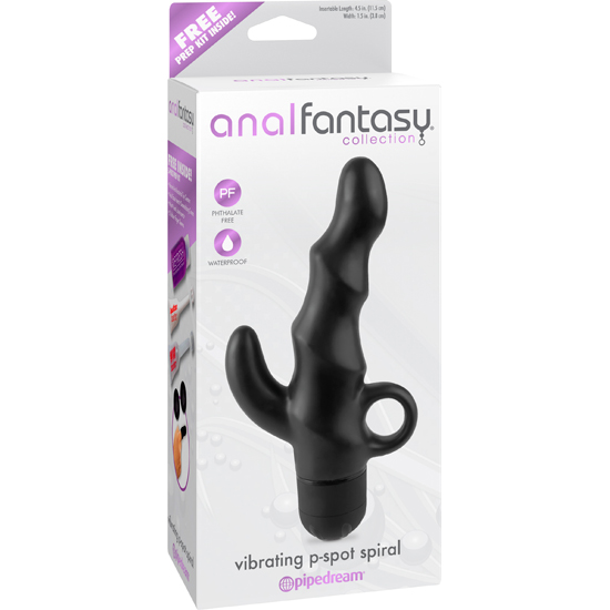 ANAL FANTASY VIBRATING P-SPOT SPIRAL image 2