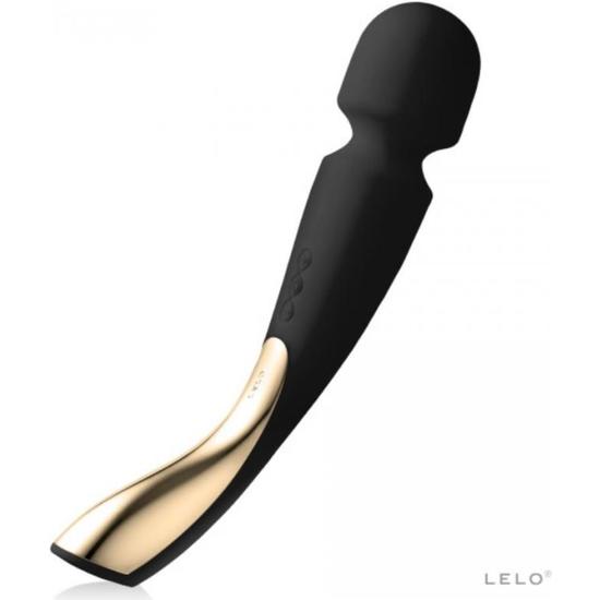 LELO - SMART WAND 2 MASSAGER LARGE BLACK image 0