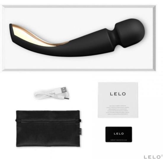 LELO - SMART WAND 2 MASSAGER LARGE BLACK image 1