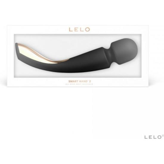 LELO - SMART WAND 2 MASSAGER LARGE BLACK image 2