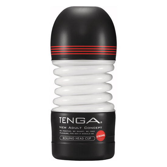TENGA - ROLLING HEAD CUP STRONG image 0