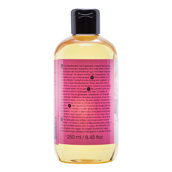 NURU - MASSAGE OIL ROSE 250 ML image 1