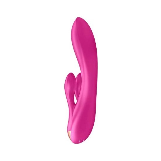 SATISFYER DOUBLE FLEX CONNECT - VIOLET image 0