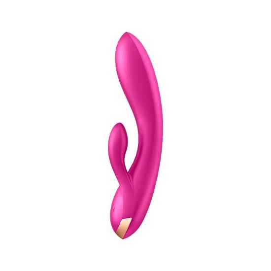 SATISFYER DOUBLE FLEX CONNECT - VIOLET image 2