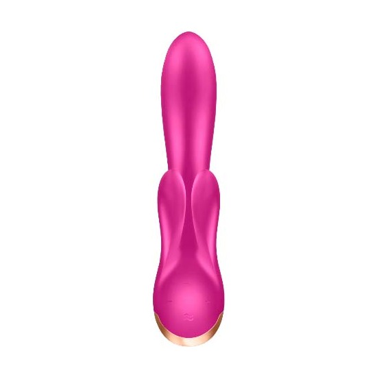 SATISFYER DOUBLE FLEX CONNECT - VIOLET image 4