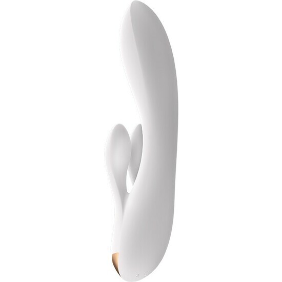 SATISFYER DOUBLE FLEX CONNECT - WHITE image 0