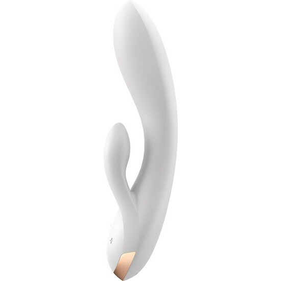 SATISFYER DOUBLE FLEX CONNECT - WHITE image 2