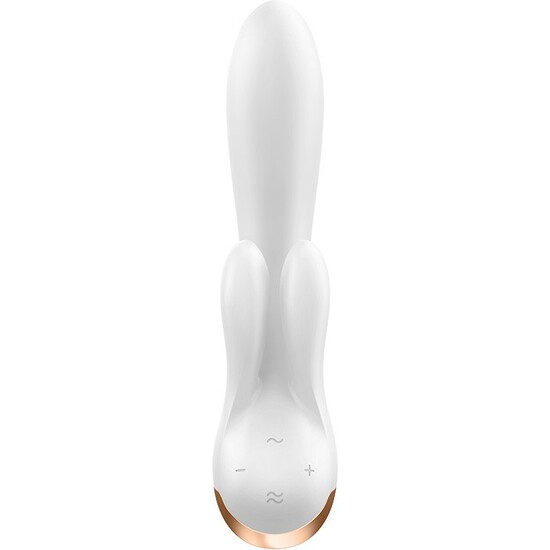 SATISFYER DOUBLE FLEX CONNECT - WHITE image 4