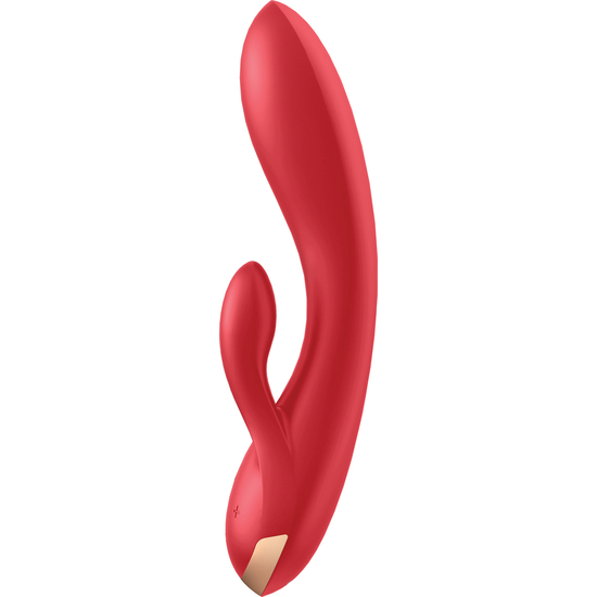 SATISFYER DOUBLE FLEX CONNECT - RED image 2