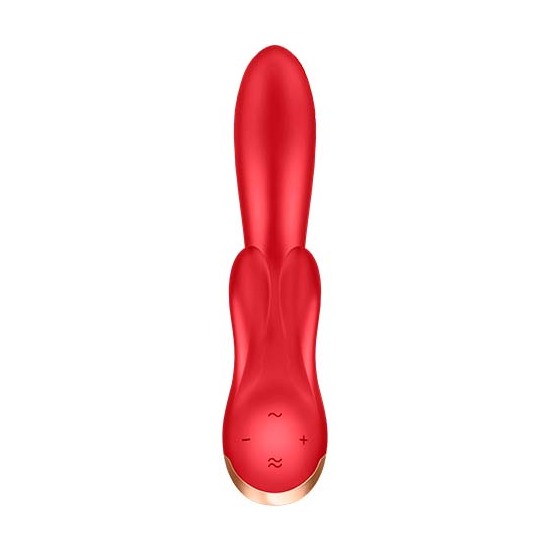 SATISFYER DOUBLE FLEX CONNECT - RED image 5