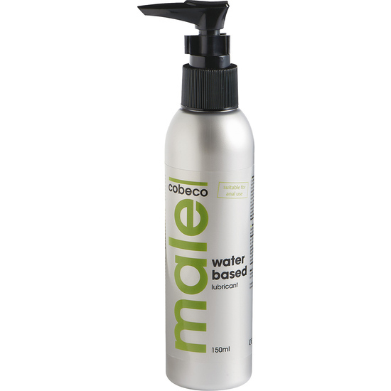 MALE WATER BASED LUBRICANT 150 ML image 0