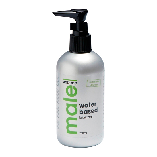 MALE WATER BASED LUBRICANT 250 ML image 0