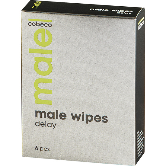 MALE DELAY WIPES image 0