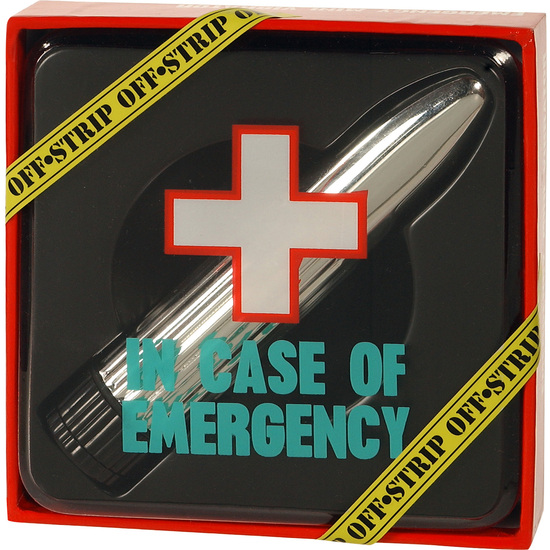 EMERGENCY MINI VIBRATOR image 1