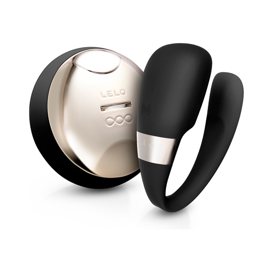 LELO TIANI 3 REMOTE MASSAGER BLACK image 0