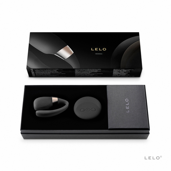 LELO TIANI 3 REMOTE MASSAGER BLACK image 1