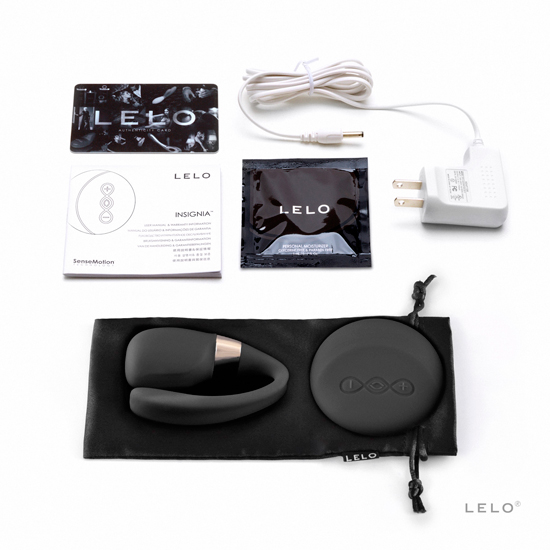 LELO TIANI 3 REMOTE MASSAGER BLACK image 2