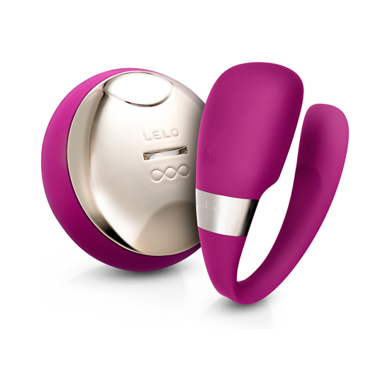 LELO TIANI 3 REMOTE MASSAGER DEEP ROSE image 0