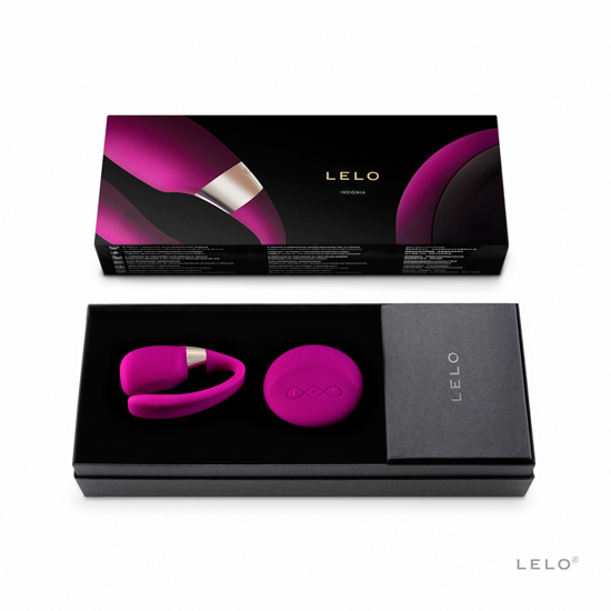 LELO TIANI 3 REMOTE MASSAGER DEEP ROSE image 1