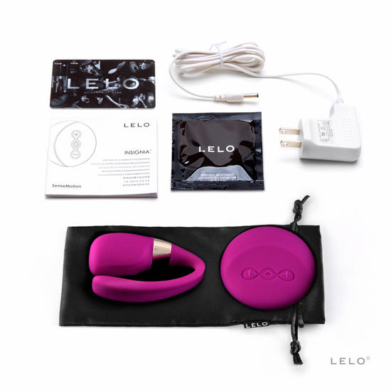 LELO TIANI 3 REMOTE MASSAGER DEEP ROSE image 2