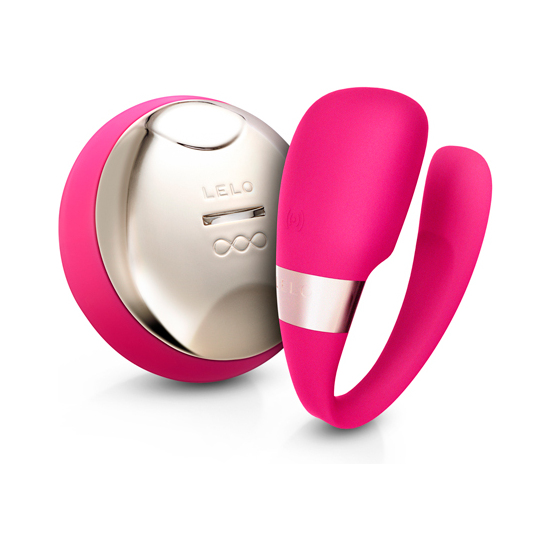 LELO TIANI 3 REMOTE MASSAGER CERISE image 0