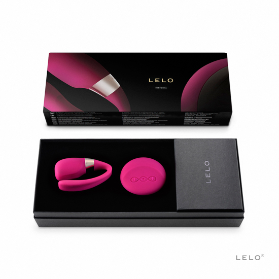 LELO TIANI 3 REMOTE MASSAGER CERISE image 1