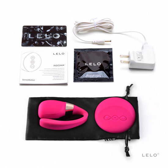 LELO TIANI 3 REMOTE MASSAGER CERISE image 2