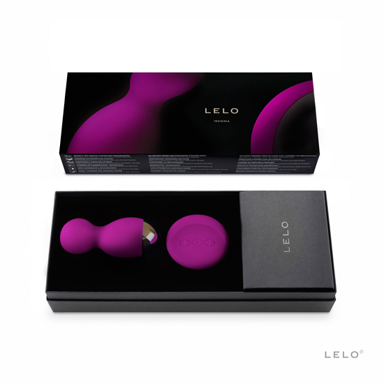 LELO HULA BEADS DEEP ROSE image 1