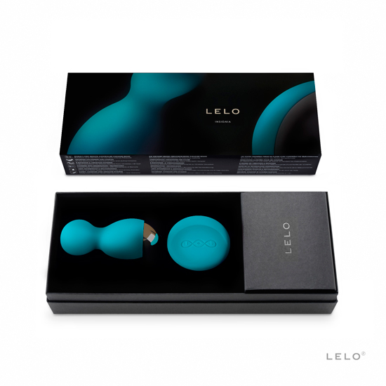 LELO HULA BEADS OCEAN BLUE image 1