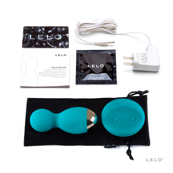 LELO HULA BEADS OCEAN BLUE image 2