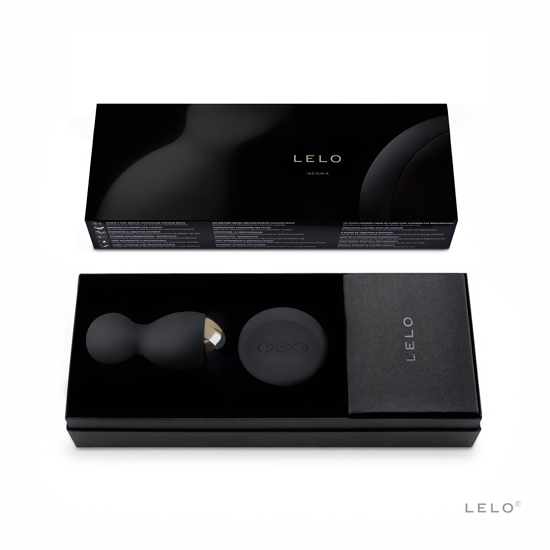 LELO HULA BEADS BLACK image 1