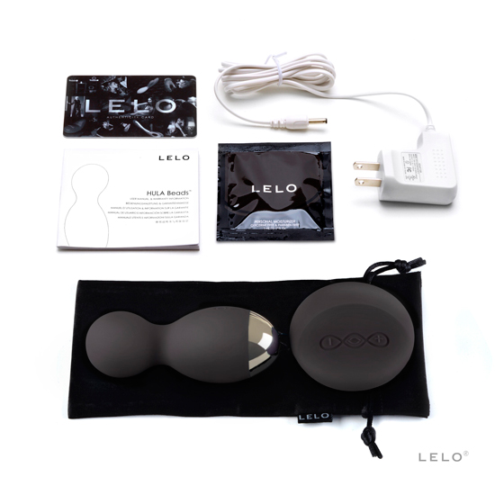 LELO HULA BEADS BLACK image 2