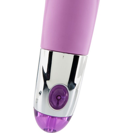 LOVELY VIBES G-SPOT SHAPED SOFT TOUCH VIBRATOR PURPLE image 2
