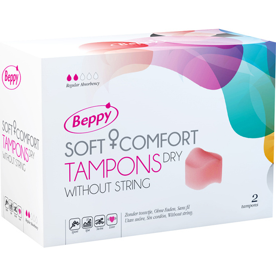 BEPPY SOFT-COMFORT TAMPONS DRY CLASSIC 2 UDS image 0