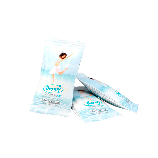 BEPPY SOFT-COMFORT TAMPONS WET 2 UDS image 1