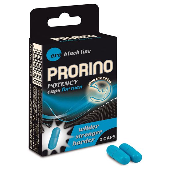 ERO PRORINO POTENCE CAPS MEN image 0