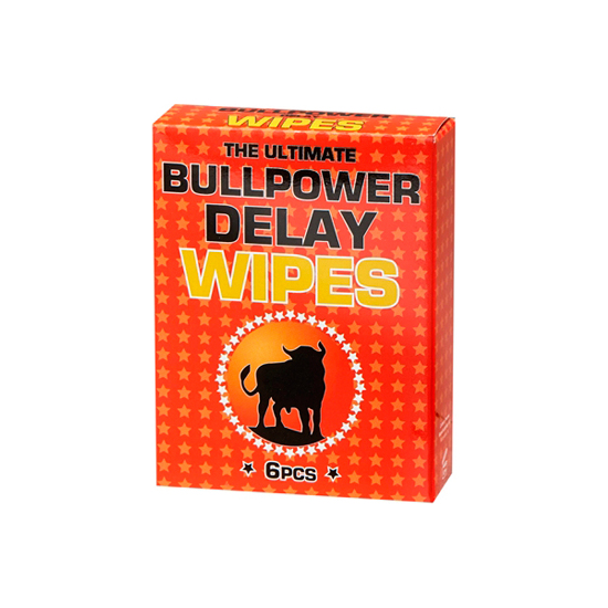 BULL POWER WIPES DELAY SACHETS image 0