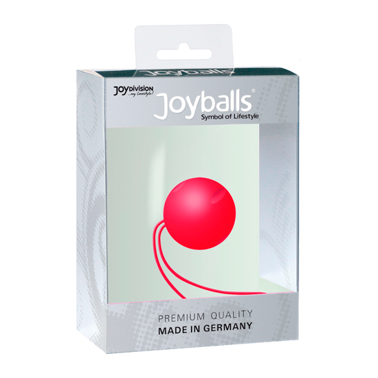 JOYBALLS SINGLE RED image 1