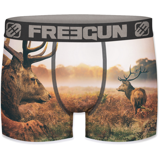 CALZONCILLO BOXER FREEGUN DE POLIESTER RECICLADO PARA HOMBRE image 0