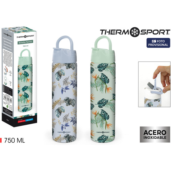 # -48- 750ML SPORT BOTTLE VACUUM FLASK THERMOSPORT image 0